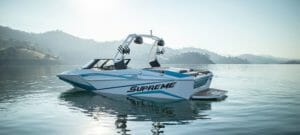 Supreme ZS212 in lake