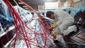 Supreme vacuum hose hull construction