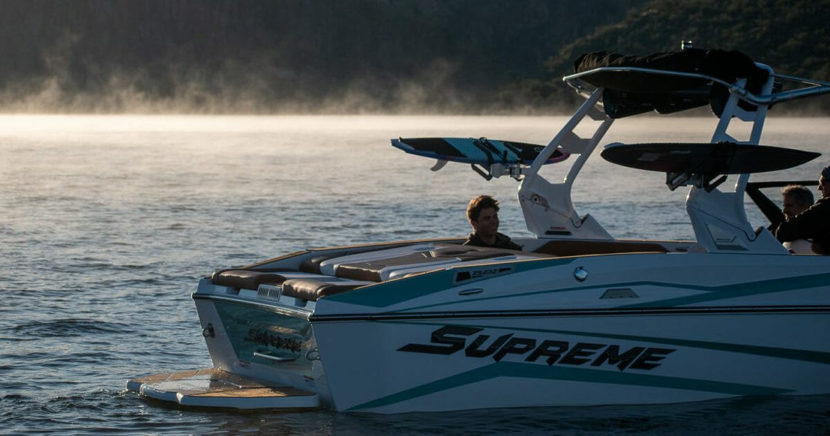 Supreme Boats Enjoy Your Ride Promotion Supreme Boats