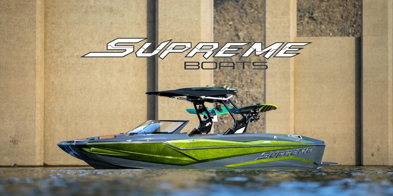 Supreme Boats - the leading provider of high-quality recreational watercraft.