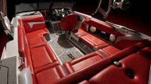 Red Supreme interior