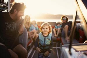 Supreme Boats family of smiles