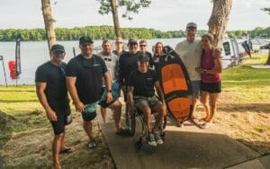 Salute to service event group picture