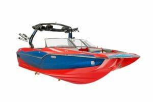 2022 Supreme Boats ZS252 3/4 front studio profile