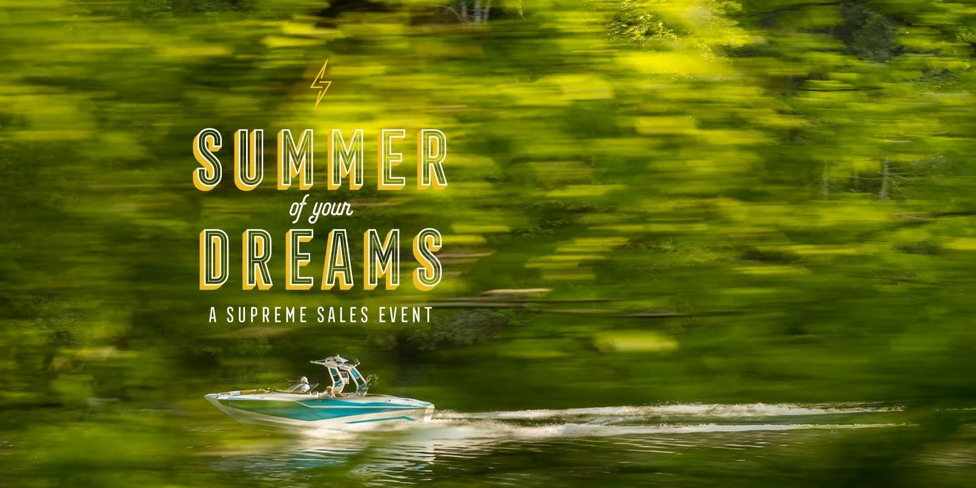 Supreme cruising lake