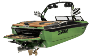 2024 S240 rear 3/4 view in studio