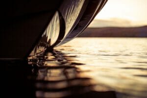 2024 S240 hull on water