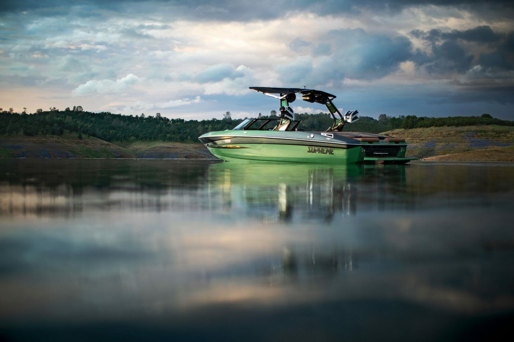 2024 S240 on water