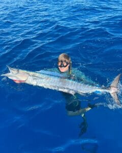 Keenan Flegel fishing