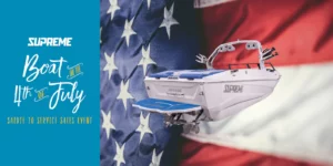 Boats on the 4th of July