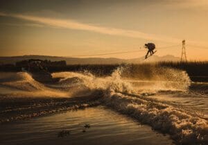 Chad Lowe wakeboarder