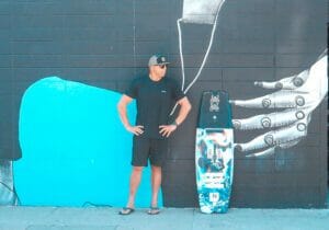 Chad Lowe wakeboarder