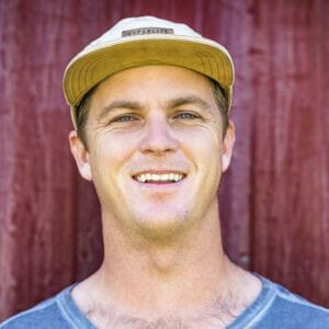 JB O'neill smiling