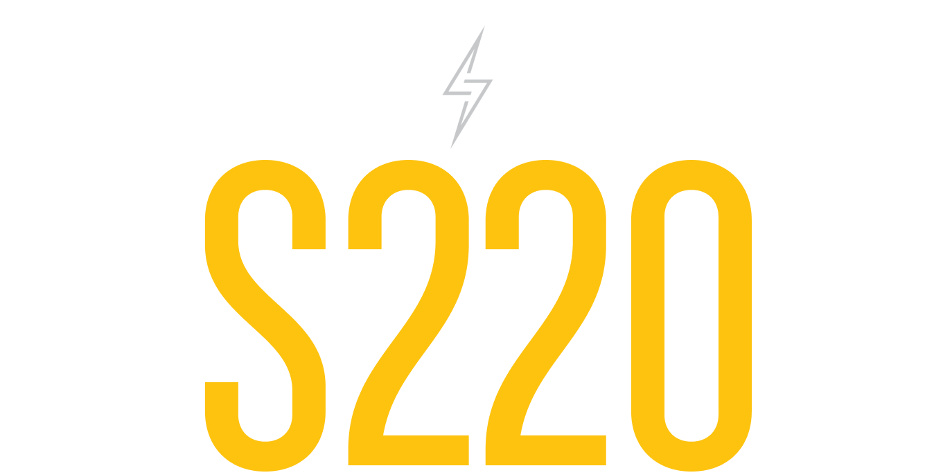 Bold yellow text 