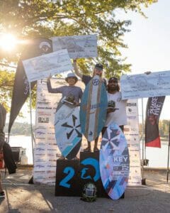 Tyler Stewart podium